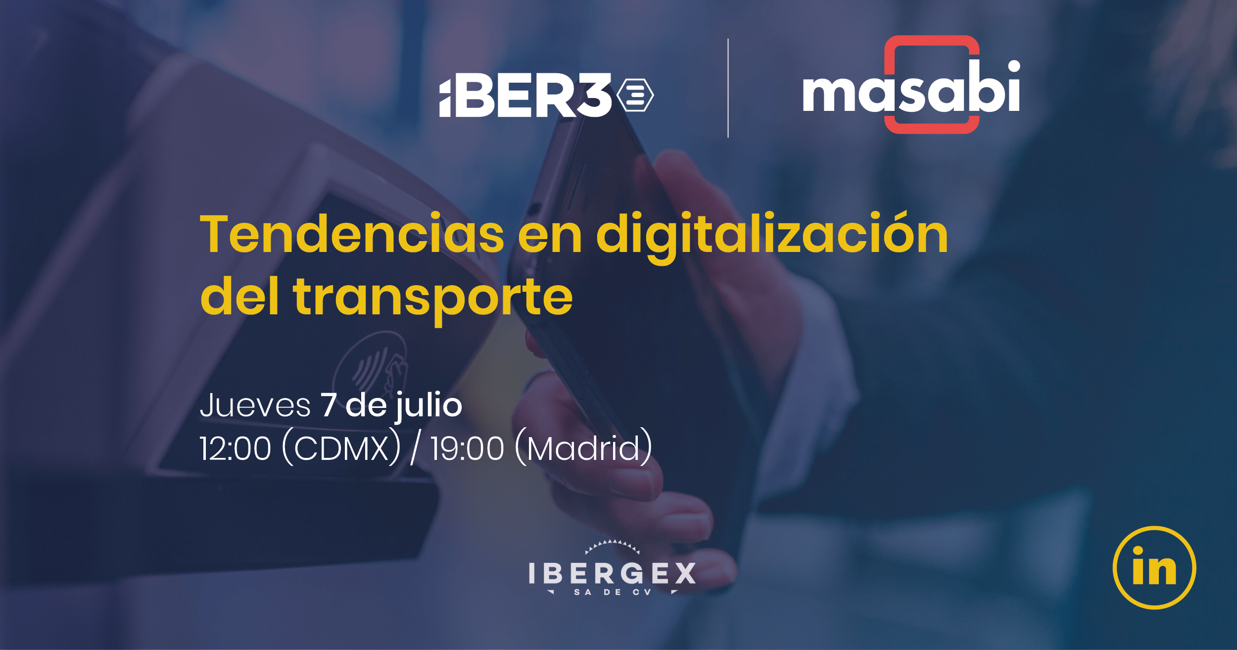 Masabi e Ibergex hablarán de ticketing en el transporte mexicano