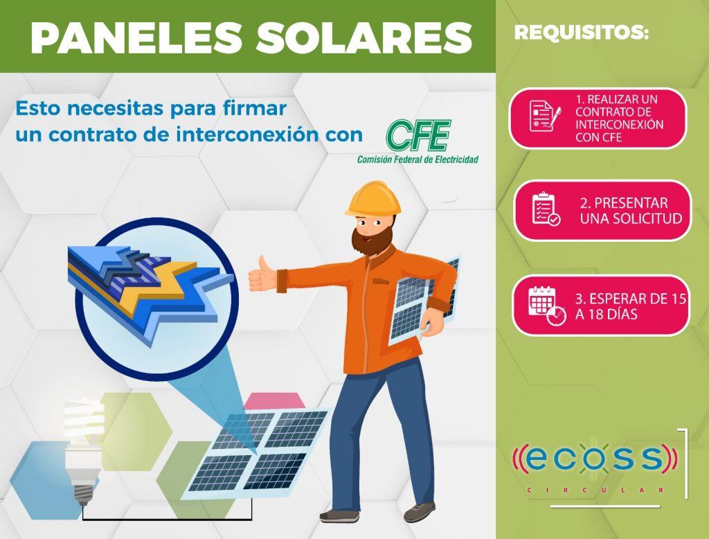 Paneles solares