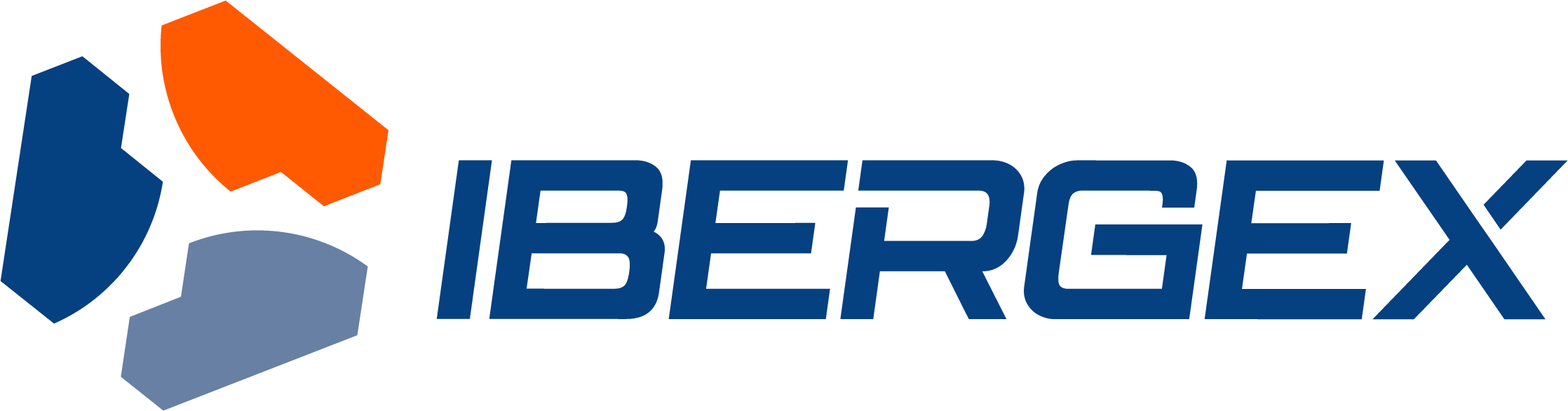 Logo Ibergex en color blanco